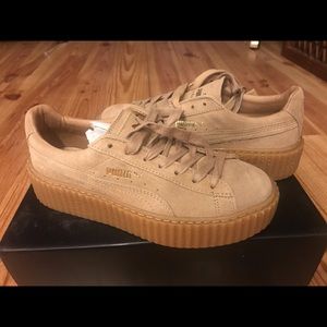 Puma x Fenty Platform Sneakers Creepers